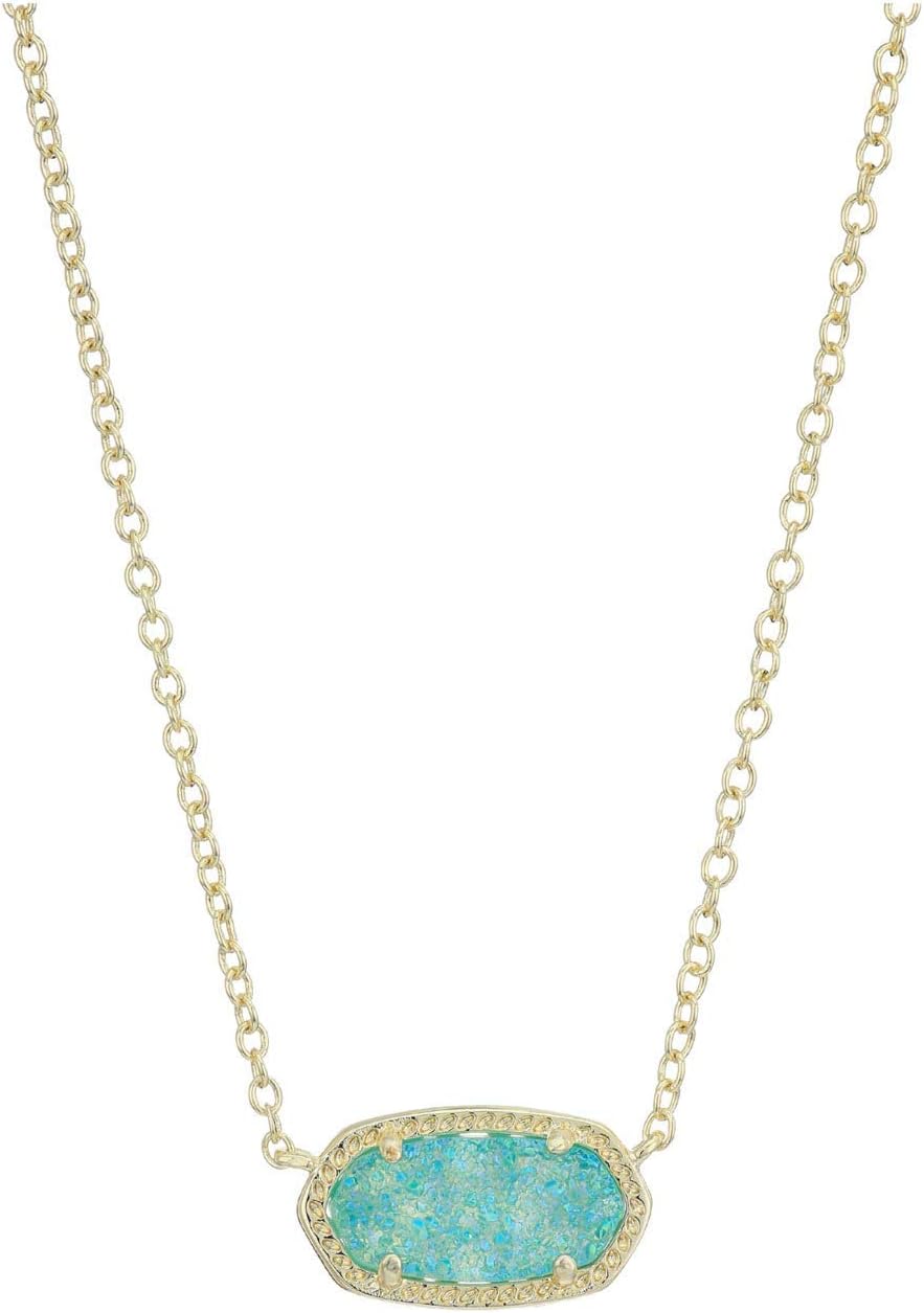 Manufacturer  Kendra Scott Elisa Pendant Necklace for Women, Fashion Jewelry, 14k Gold-Plated  Necklace
