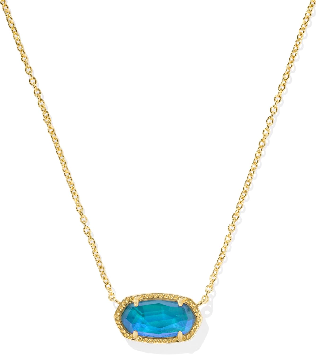 Manufacturer  Kendra Scott Elisa Pendant Necklace for Women, Fashion Jewelry, 14k Gold-Plated  Necklace