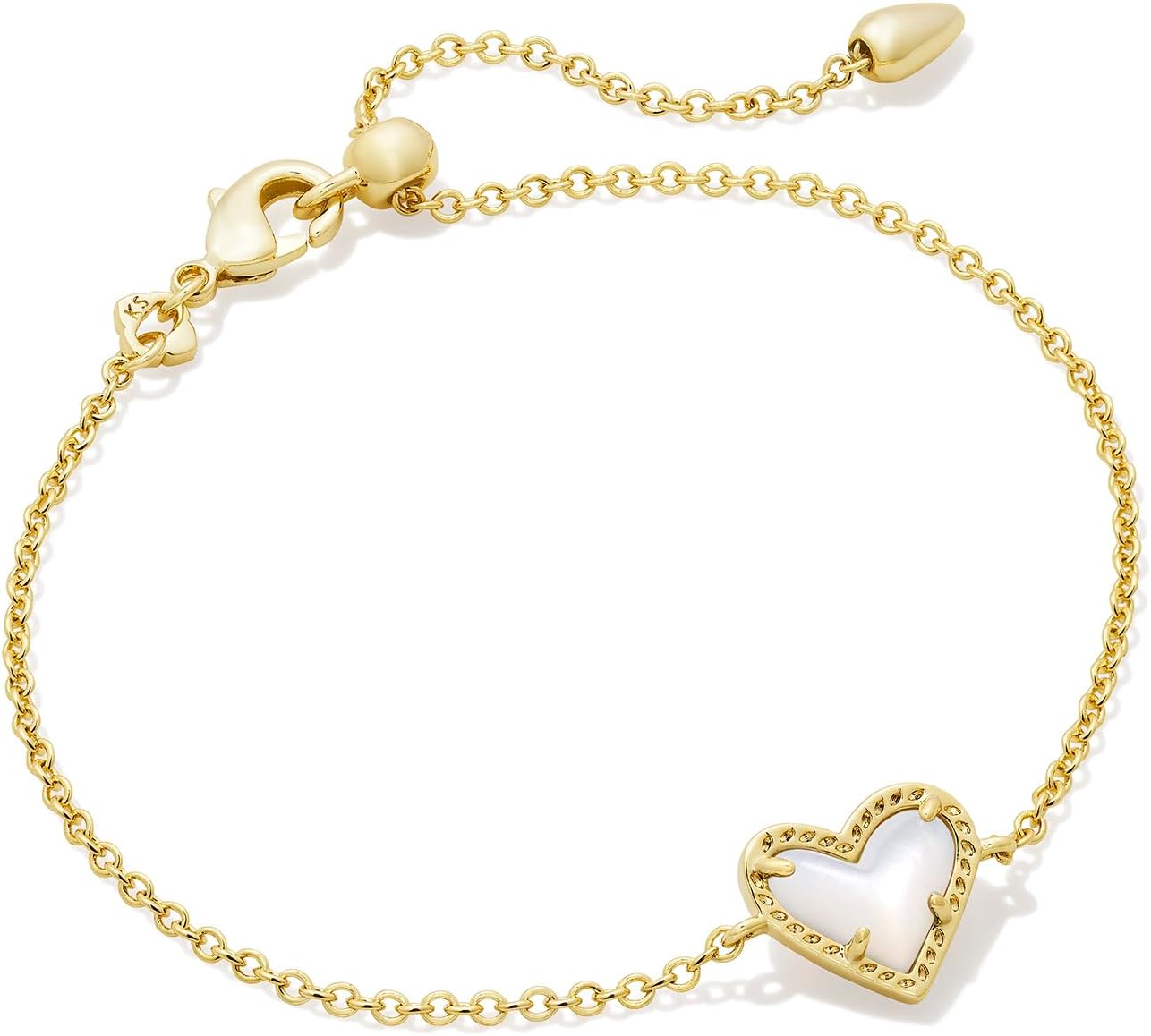 Manufacturer  Kendra Scott Ari Heart Link Chain Bracelet for Women, Fashion Jewelry  bracelets