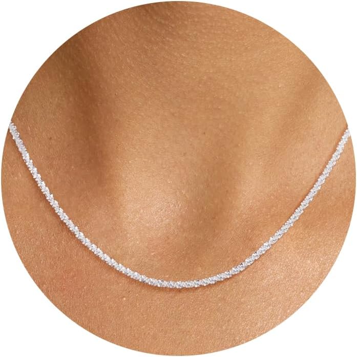 Manufacturer  Freekiss Herringbone Necklace for Women,Dainty Gold Necklace,14k Gold Plated Snake,Gold Chain Choker Necklaces,Simple Gold Layered Necklaces,Gold Jewelry Gift for Women  Necklace