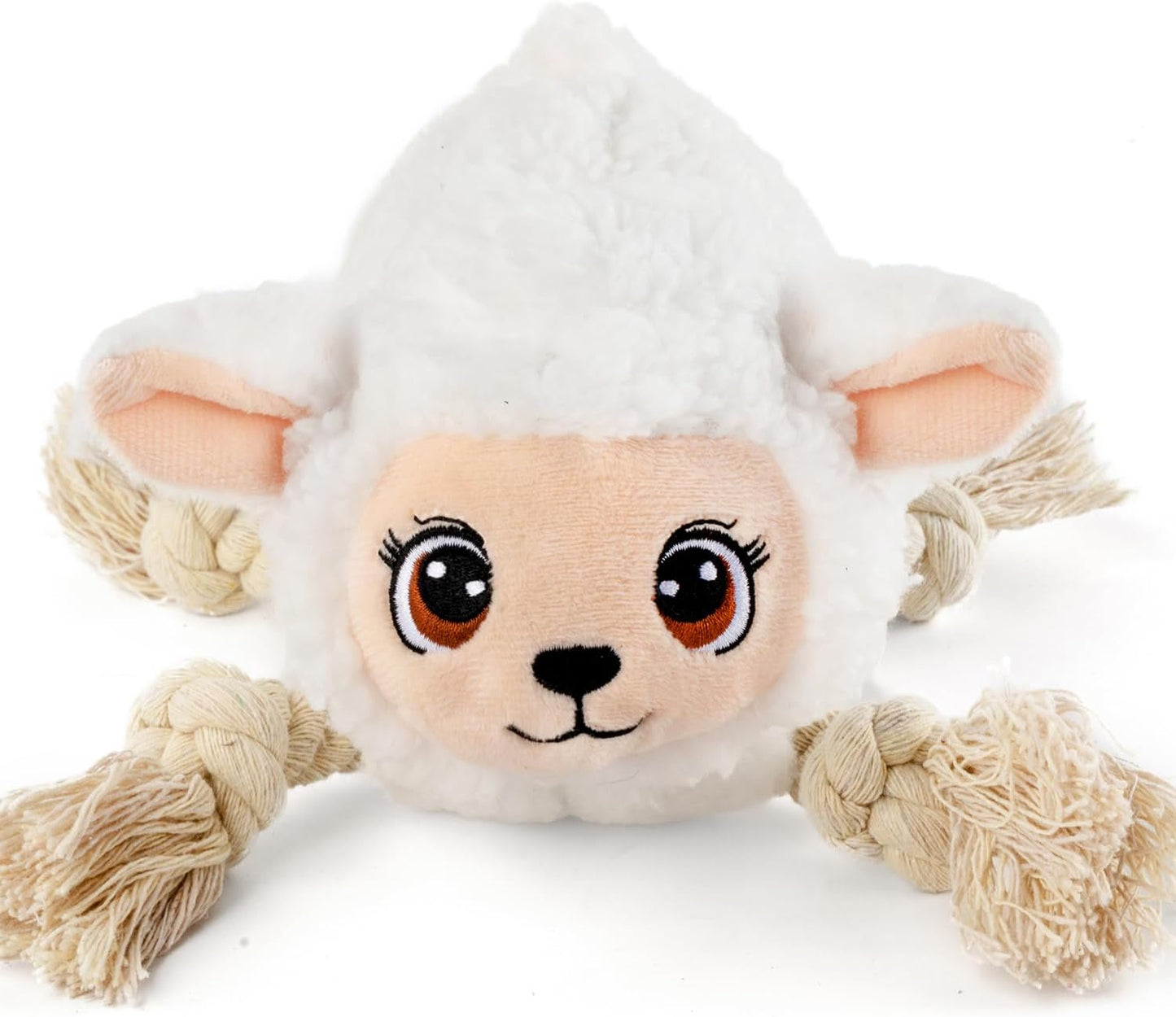 Manufacturer   Dog Toy, Large Dog Squeaky Toys, Stuffed Animal Dog Plush Toy for Puppy, Small, Middle, Large Dogs (Donkey(Grey))    Dog toy