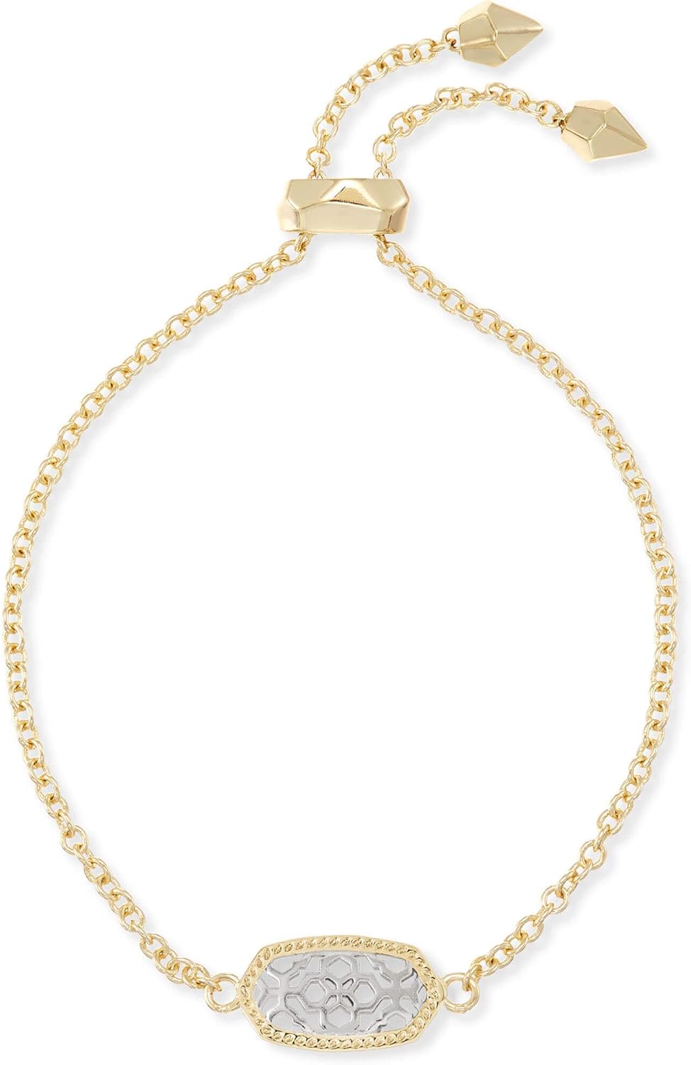 Manufacturer  Kendra Scott Elaina Adjustable Chain Bracelet for Women, Fashion Jewelry, Gold-Plated  bracelets