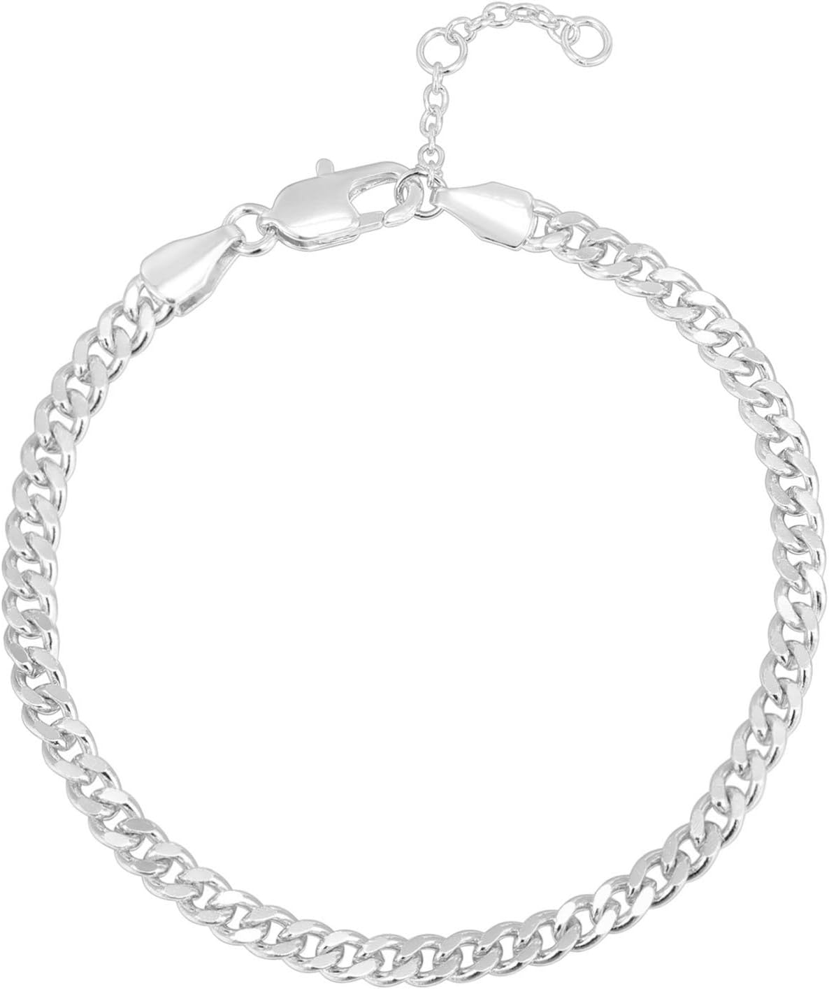 Manufacturer  PAVOI 14K Gold Plated Paperclip/Curb/Figaro Chain Adjustable Bracelet for Women  bracelets