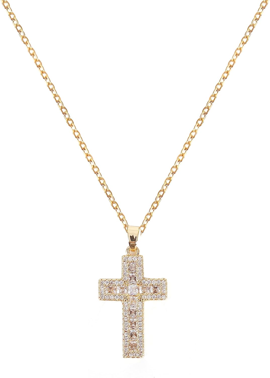 Manufacturer  Cross Pendant Necklace for Women Jewelry Gold Cross Necklaces for Women Cross Necklace Minimalist Trendy Jewelry Valentines Day  necklace