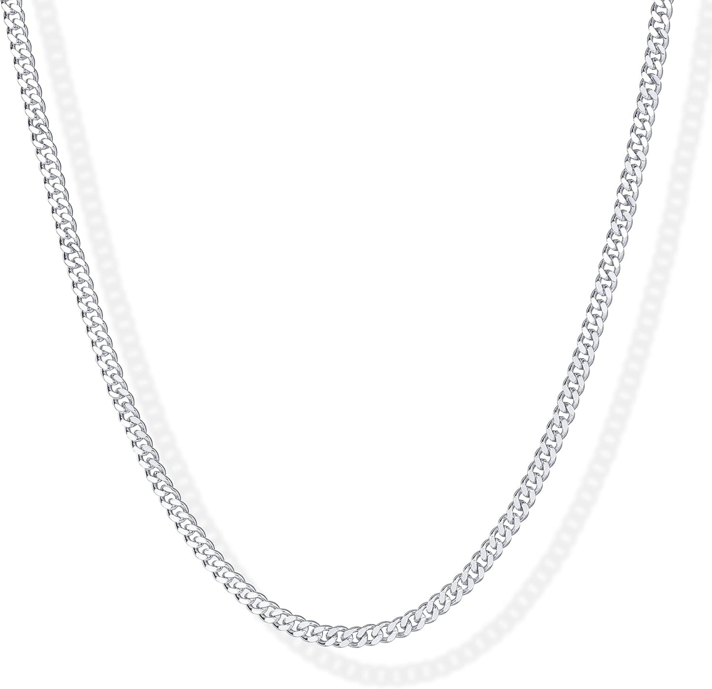 Manufacturer  PAVOI 14K Gold Plated Curb Paperclip Box Sphere Bead Snake Herringbone and Figaro Chain Adjustable Necklace  Necklace