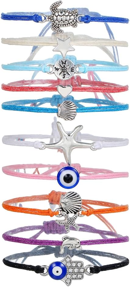Manufacturer  Friendship Bracelets Boho Stackable Bracelets for Women Surfer Heishi Clay Bead Bracelets Stretch Preppy Bracelets Colorful Boho Bracelets for Women  bracelets