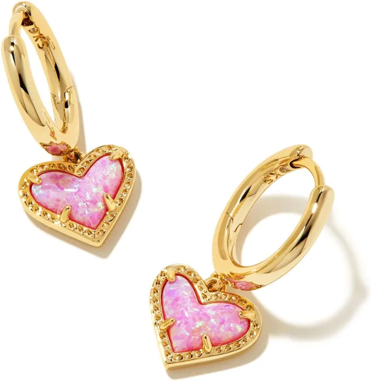 Manufacturer  Kendra Scott Ari Heart Huggie Earrings for Women, Fashion Jewelry  earring