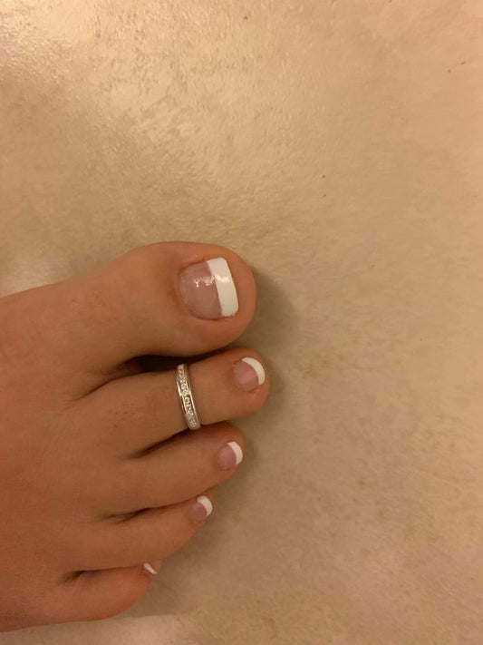 Manufacturer  QWALIT Toe Rings for Women Gold Toe Ring Gold Ankets for Women Silver Toe Ring Stainless Steel Waterproof Trendy Anklet no Tarnish   rings