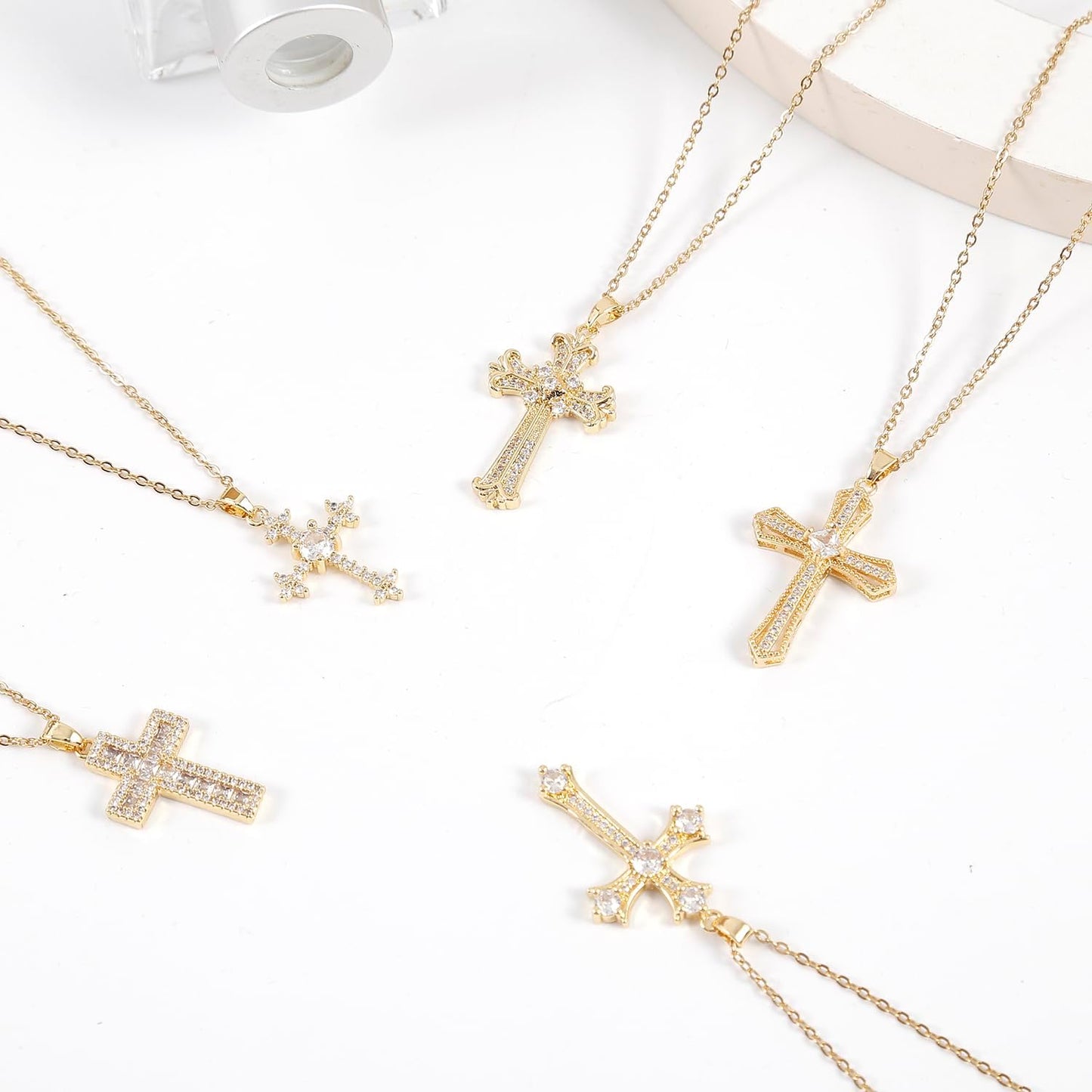 Manufacturer  Cross Pendant Necklace for Women Jewelry Gold Cross Necklaces for Women Cross Necklace Minimalist Trendy Jewelry Valentines Day  necklace