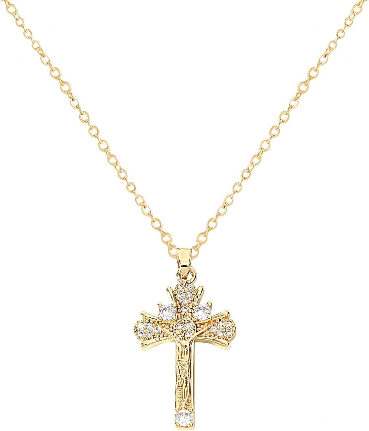 Manufacturer  Cross Pendant Necklace for Women Jewelry Gold Cross Necklaces for Women Cross Necklace Minimalist Trendy Jewelry Valentines Day  necklace