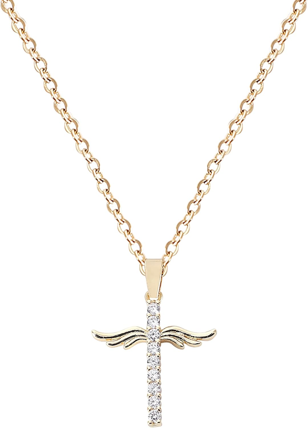 Manufacturer  Cross Pendant Necklace for Women Jewelry Gold Cross Necklaces for Women Cross Necklace Minimalist Trendy Jewelry Valentines Day  necklace