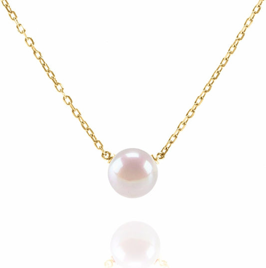 Manufacturer  PAVOI Handpicked AAA+ Freshwater Cultured Single Pearl Necklace Pendant | Gold Necklaces for Women  Necklace