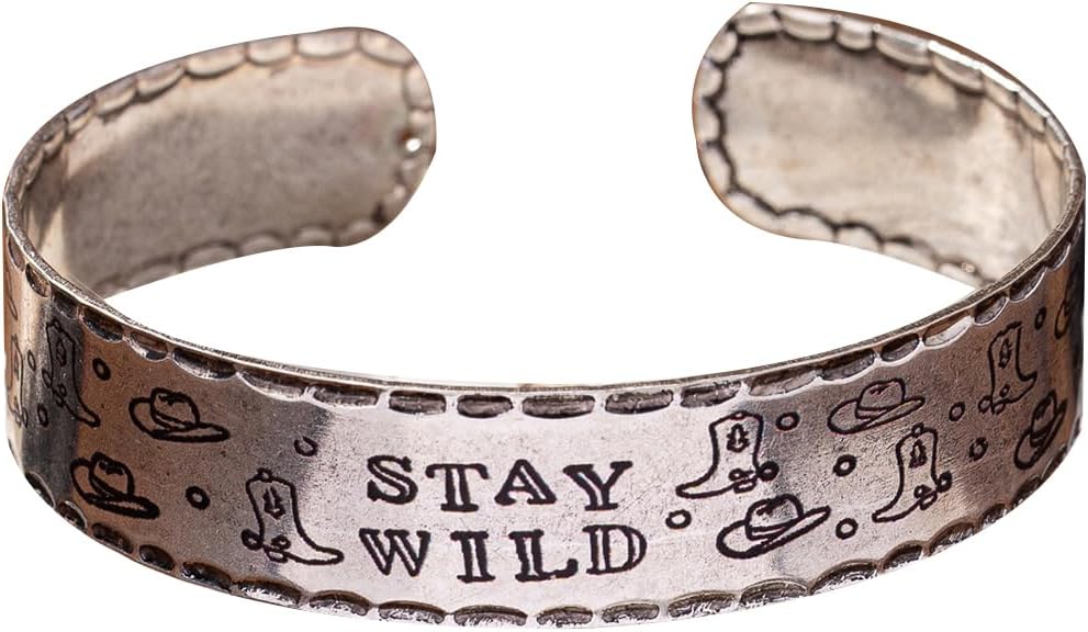 Manufacturer  Turquoise Cuff Bracelet,South Western Cowgirl Bangle Bracelets Bohemian Gift for Women  bracelets