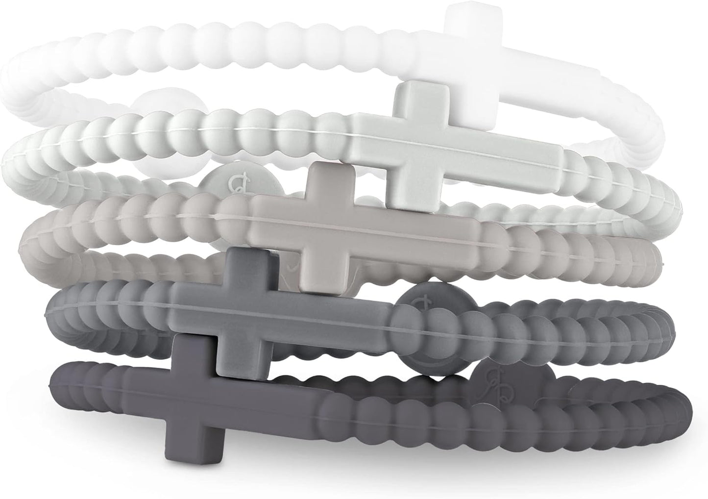 Manufacturer  Ryan & Rose Jesus Bracelets - Cross Silicone Bracelet  bracelets