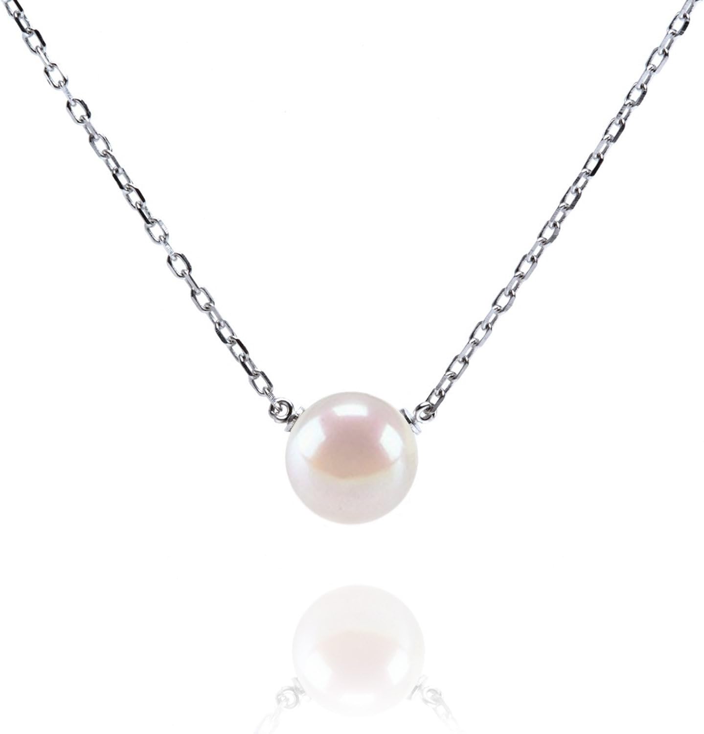 Manufacturer  PAVOI Handpicked AAA+ Freshwater Cultured Single Pearl Necklace Pendant | Gold Necklaces for Women  Necklace