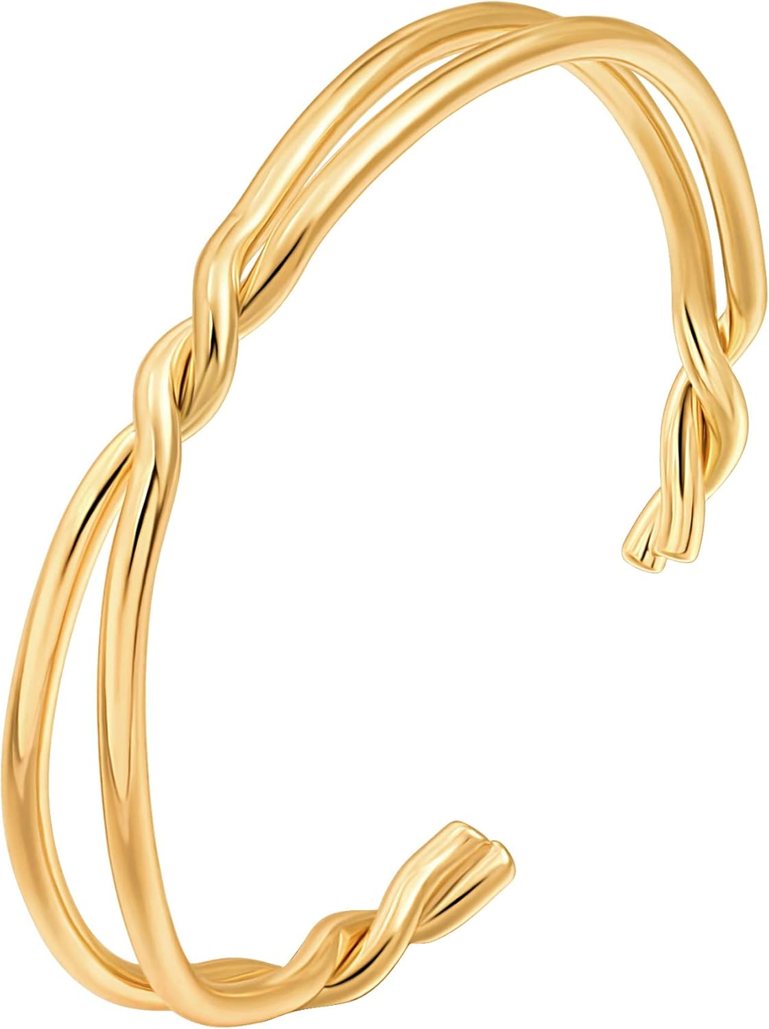 Manufacturer  PERNNLA PEARL Dainty Gold Bar Bracelet for Women Simple Delicate Thin Cuff Bangle Hook Bracelet 18K Gold Plated Handmade Minimalist Jewelry  bracelets