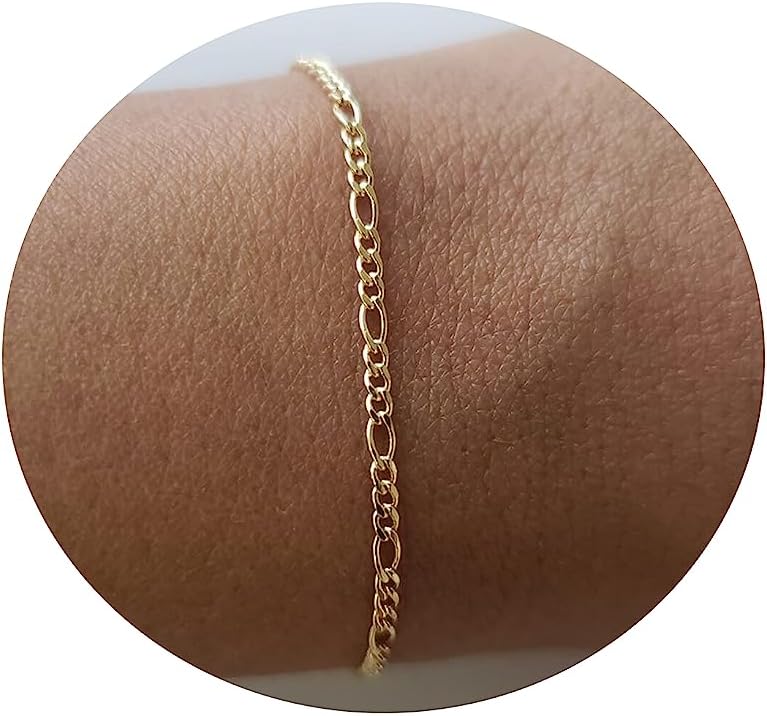Manufacturer  18K Gold Plated Pearl Beaded Chain Cross Bracelets for Women Adjustable Stainless Steel Dainty Thin Gold Box Cuban Twisted Link Chain Bracelet Bridesmaid Jewelry  bracelets