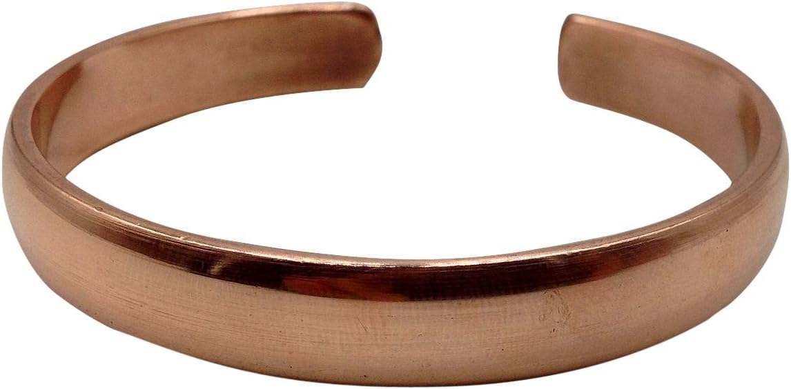 Manufacturer  Healing Lama™ Hand Forged 100% Copper Bracelet. Made with Solid and High Gauge Pure Copper.  bracelets