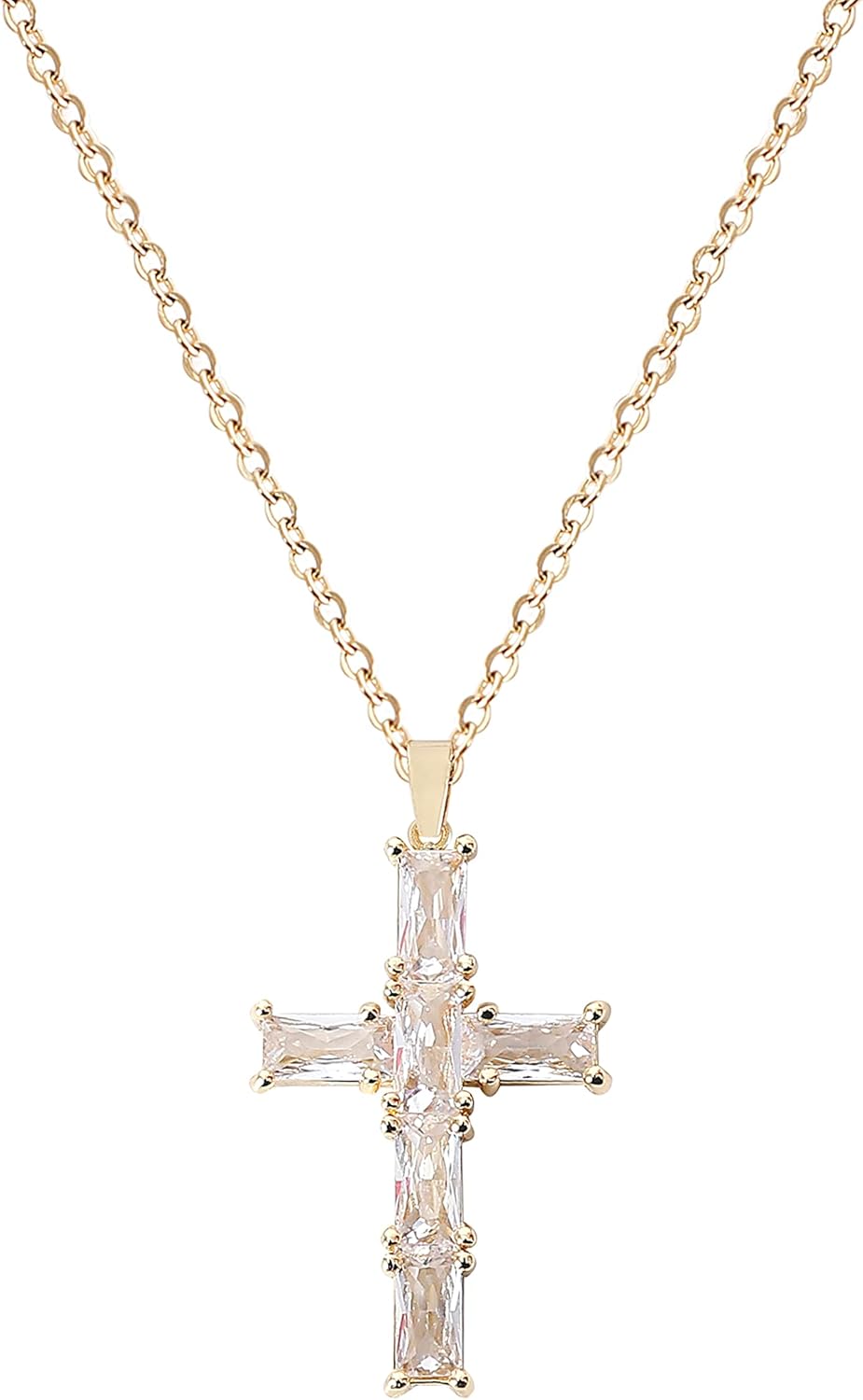 Manufacturer  Cross Pendant Necklace for Women Jewelry Gold Cross Necklaces for Women Cross Necklace Minimalist Trendy Jewelry Valentines Day  necklace