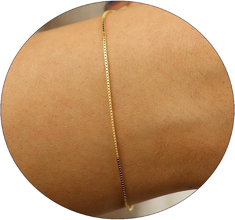 Manufacturer  18K Gold Plated Pearl Beaded Chain Cross Bracelets for Women Adjustable Stainless Steel Dainty Thin Gold Box Cuban Twisted Link Chain Bracelet Bridesmaid Jewelry  bracelets