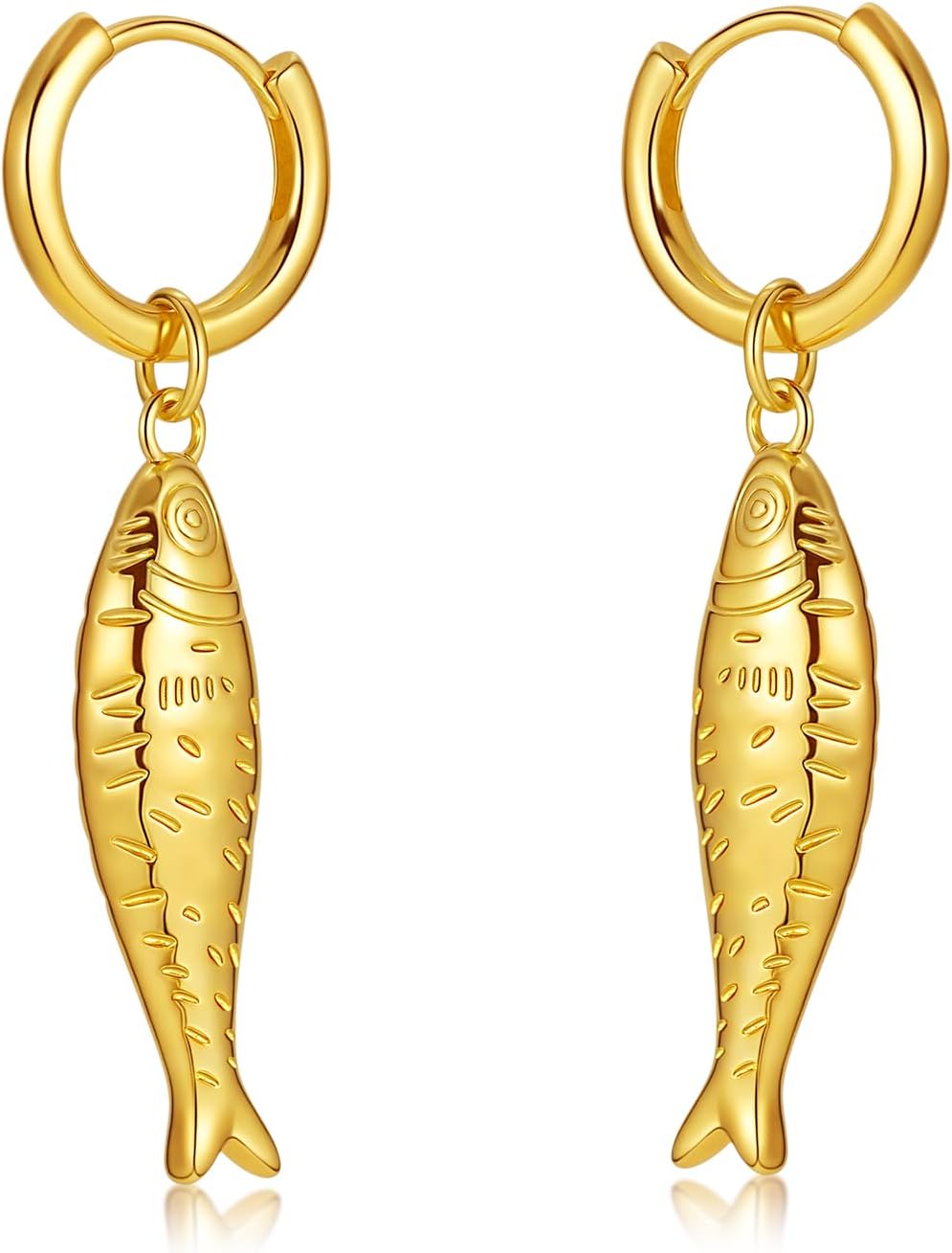 Manufacturer  Evabelle Gold Hoop Earrings for Women 14K Real Gold Plated Cubic Zirconia Diamond Hoop Earrings Huggie Hoop Earring Women Earrings Earring for Men 925 Sterling Silver Post Hypoallergenic  earring