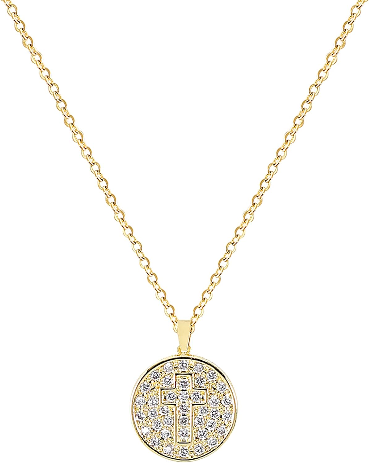 Manufacturer  Cross Pendant Necklace for Women Jewelry Gold Cross Necklaces for Women Cross Necklace Minimalist Trendy Jewelry Valentines Day  necklace