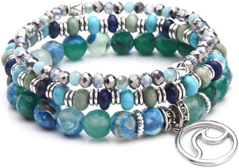 Manufacturer  Jardme Healing Crystal Bracelets for Women, 8mm Beaded Natural Stone Stretch Chakra Bracelets Tree of Life Bracelet Jewelry Gifts for Women  bracelets