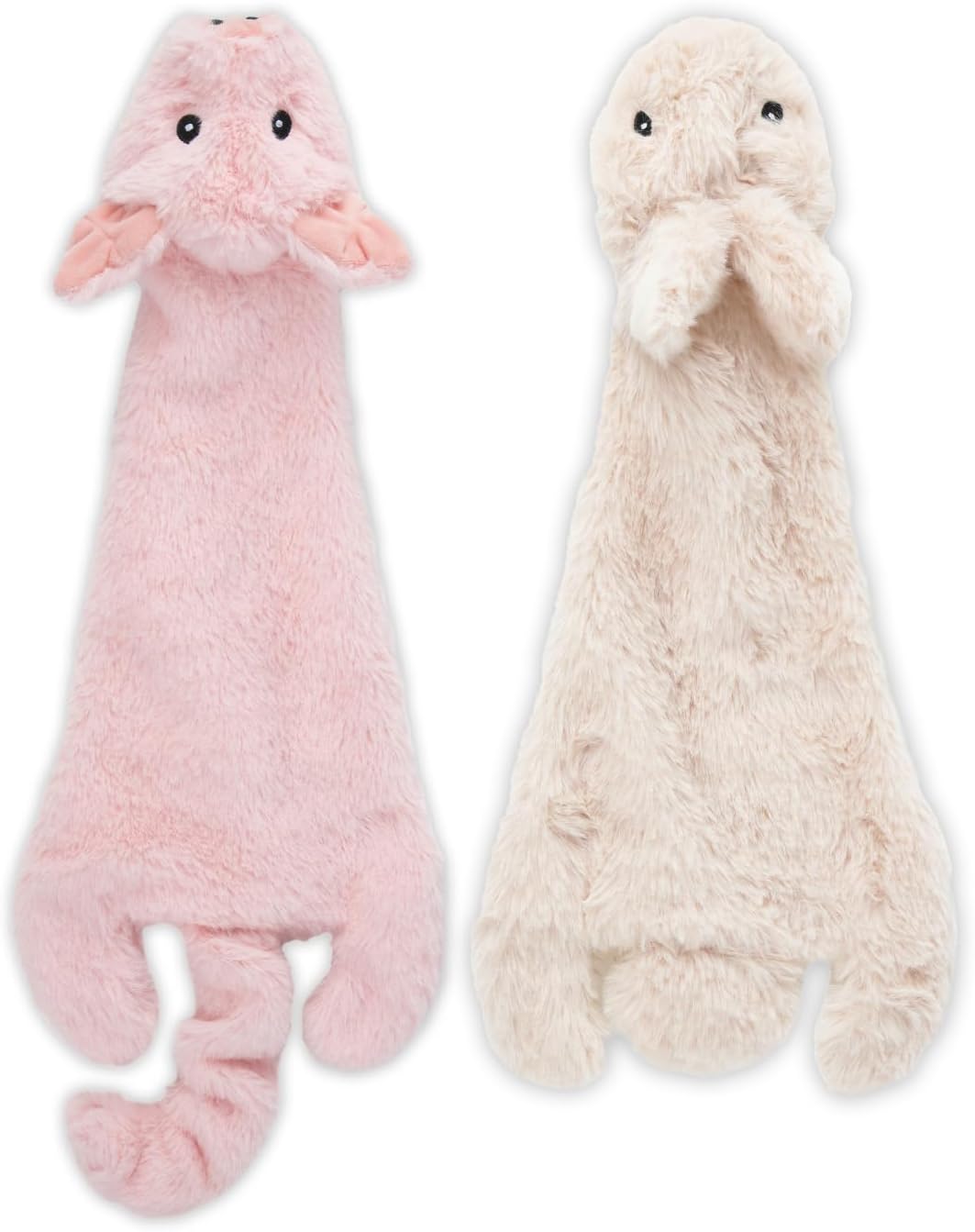 Manufacturer   Best Pet Supplies Squeaky Dog Toys with Soft Durable Fabric for Small, Medium and Large Pets Interactive Toy for Indoor Play, Supports Active Biting and Play - 4 Figures, Small    Dog toy