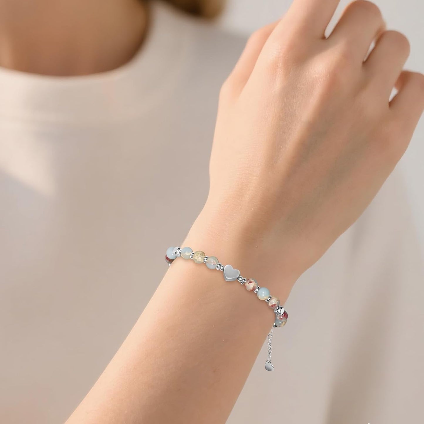 Manufacturer  Beaded Bracelets for Women - Sometimes You Forget You're Awesome Inspirational Jewelry - Ideal Graduation Gift 2025, Birthday Present or Best Friendship Bracelets  bracelets