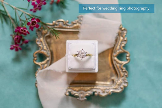 Manufacturer  Vintage Small Gold Ring Dish, Birthday & Wedding Gifts for Women，Wedding Ring Tray - 5.3 x 4.5 inches   rings