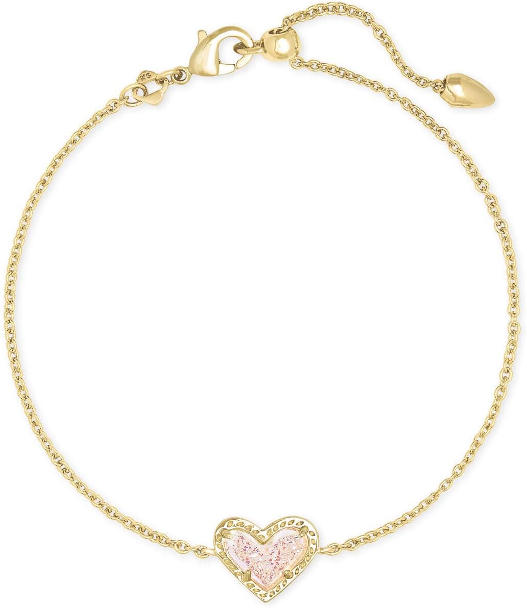 Manufacturer  Kendra Scott Ari Heart Link Chain Bracelet for Women, Fashion Jewelry  bracelets