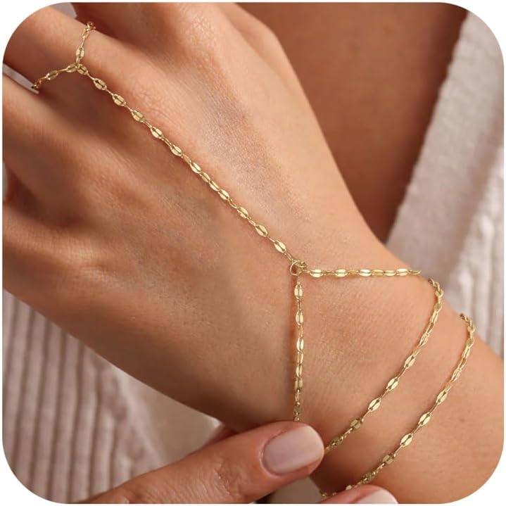 Manufacturer  TEN MIRO 16k Chunky Gold Bracelets for Women Non Tarnish,Womens Gold Bracelet Stack Layered Chunky Chain Bracelets Waterproof Link Bracelets Rope Tennis Satellite Bead Ball Bracelet Jewelry Gifts for Womens  bracelets