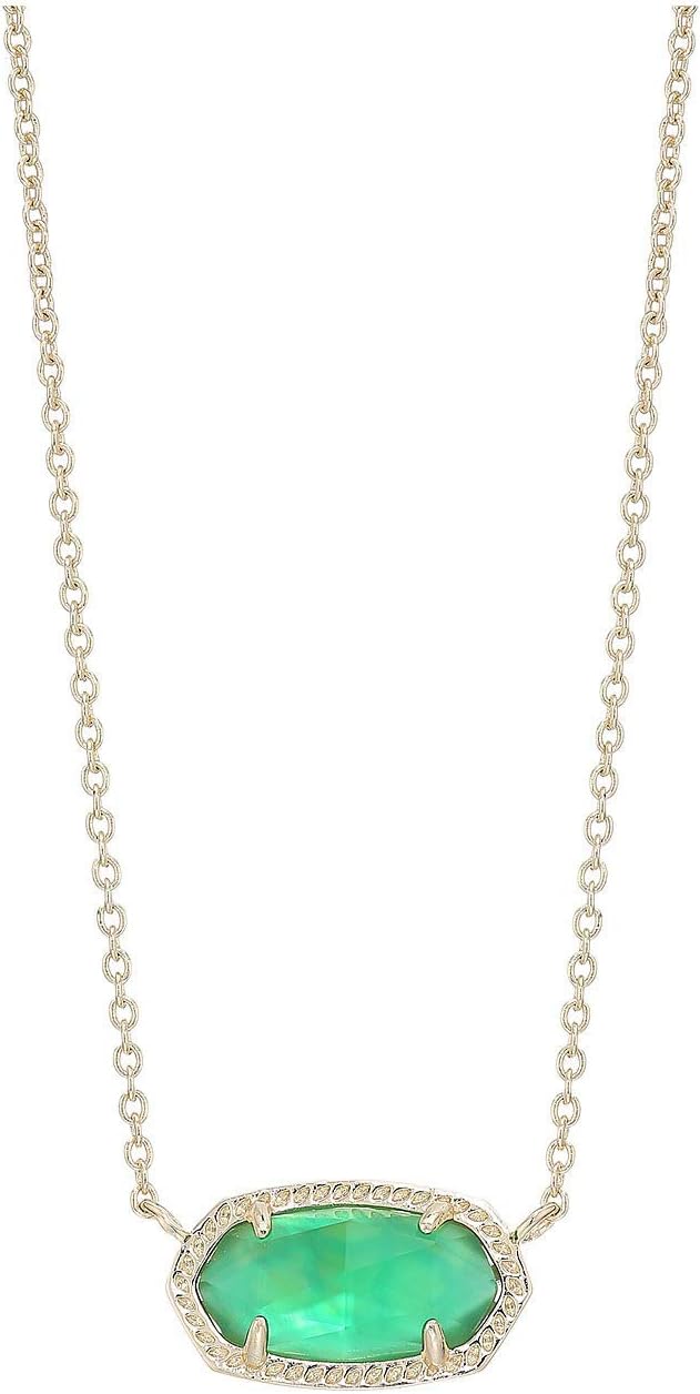 Manufacturer  Kendra Scott Elisa Pendant Necklace for Women, Fashion Jewelry, 14k Gold-Plated  Necklace