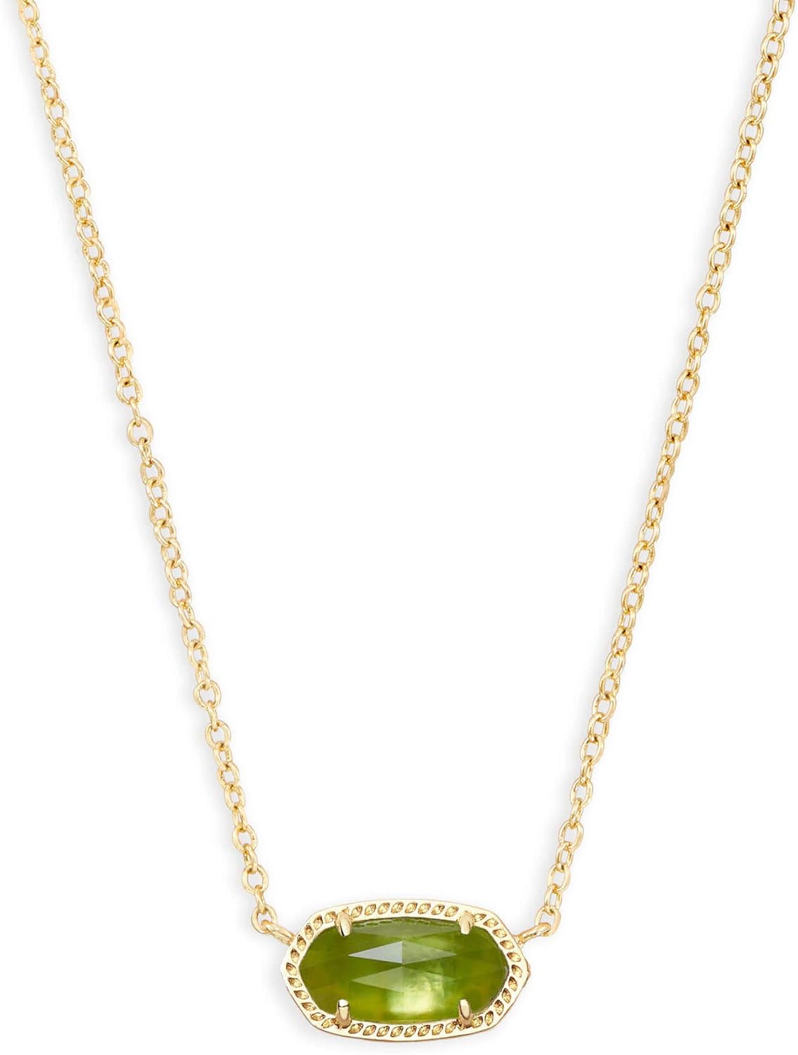 Manufacturer  Kendra Scott Elisa Pendant Necklace for Women, Fashion Jewelry, 14k Gold-Plated  Necklace