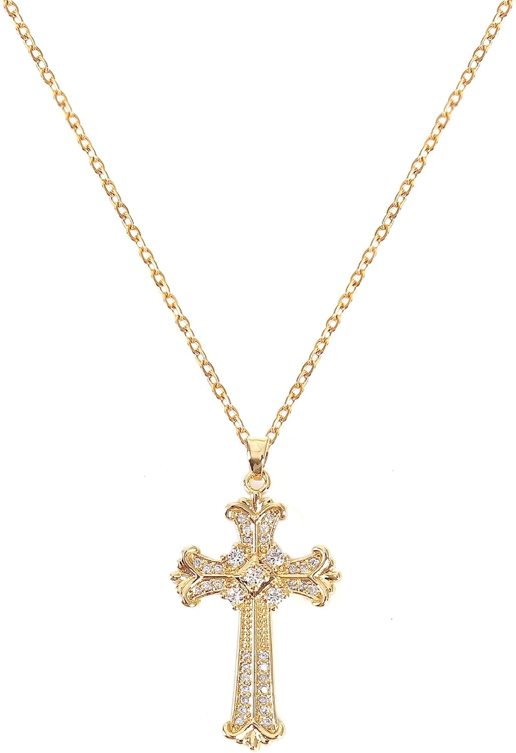 Manufacturer  Cross Pendant Necklace for Women Jewelry Gold Cross Necklaces for Women Cross Necklace Minimalist Trendy Jewelry Valentines Day  necklace