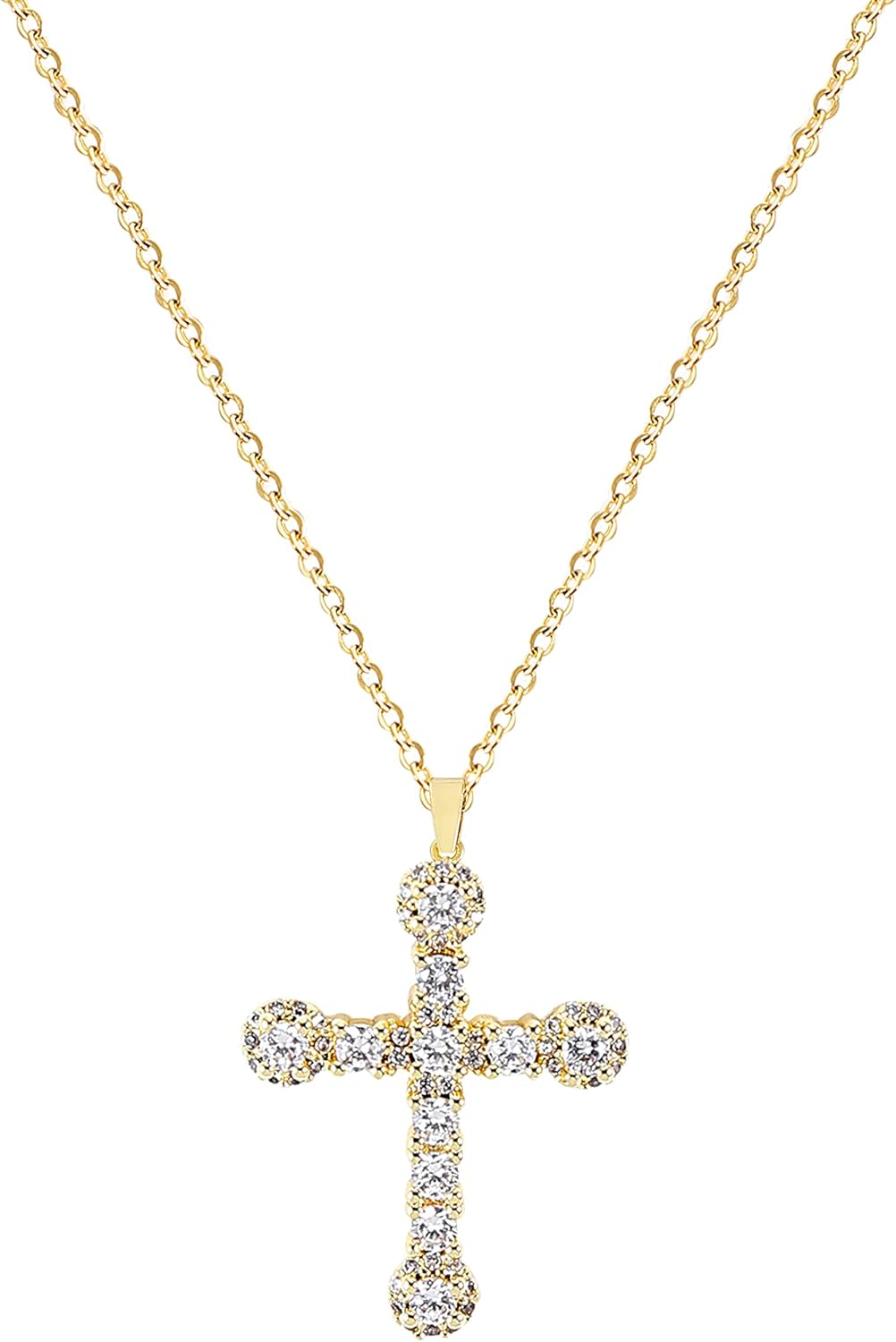 Manufacturer  Cross Pendant Necklace for Women Jewelry Gold Cross Necklaces for Women Cross Necklace Minimalist Trendy Jewelry Valentines Day  necklace