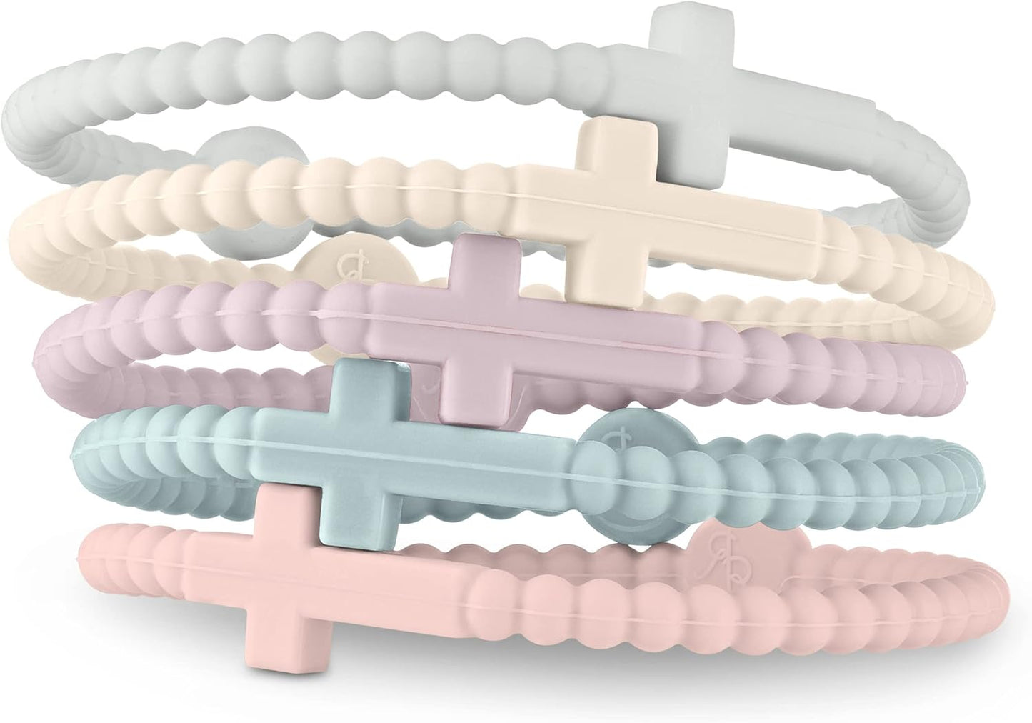 Manufacturer  Ryan & Rose Jesus Bracelets - Cross Silicone Bracelet  bracelets