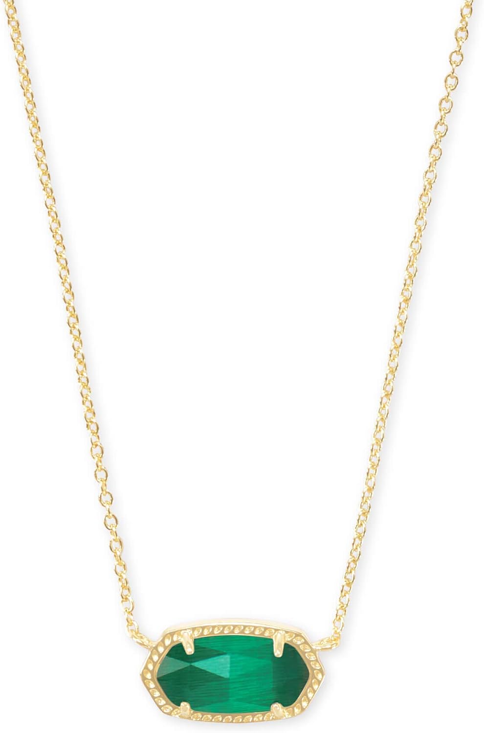 Manufacturer  Kendra Scott Elisa Pendant Necklace for Women, Fashion Jewelry, 14k Gold-Plated  Necklace