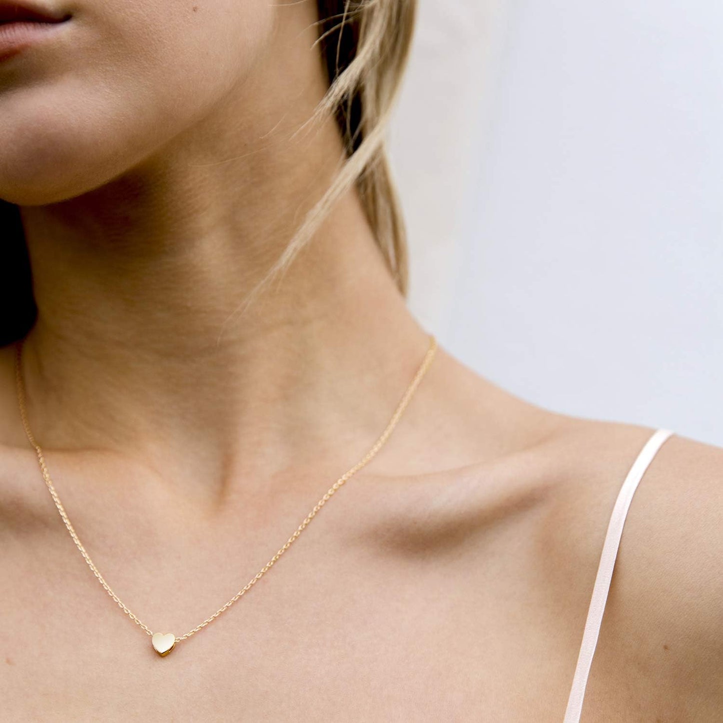 Manufacturer  PAVOI 14K Gold Plated Cubic Zirconia Heart Necklace | Cute Dainty Love Pendant Necklaces for Women  necklace