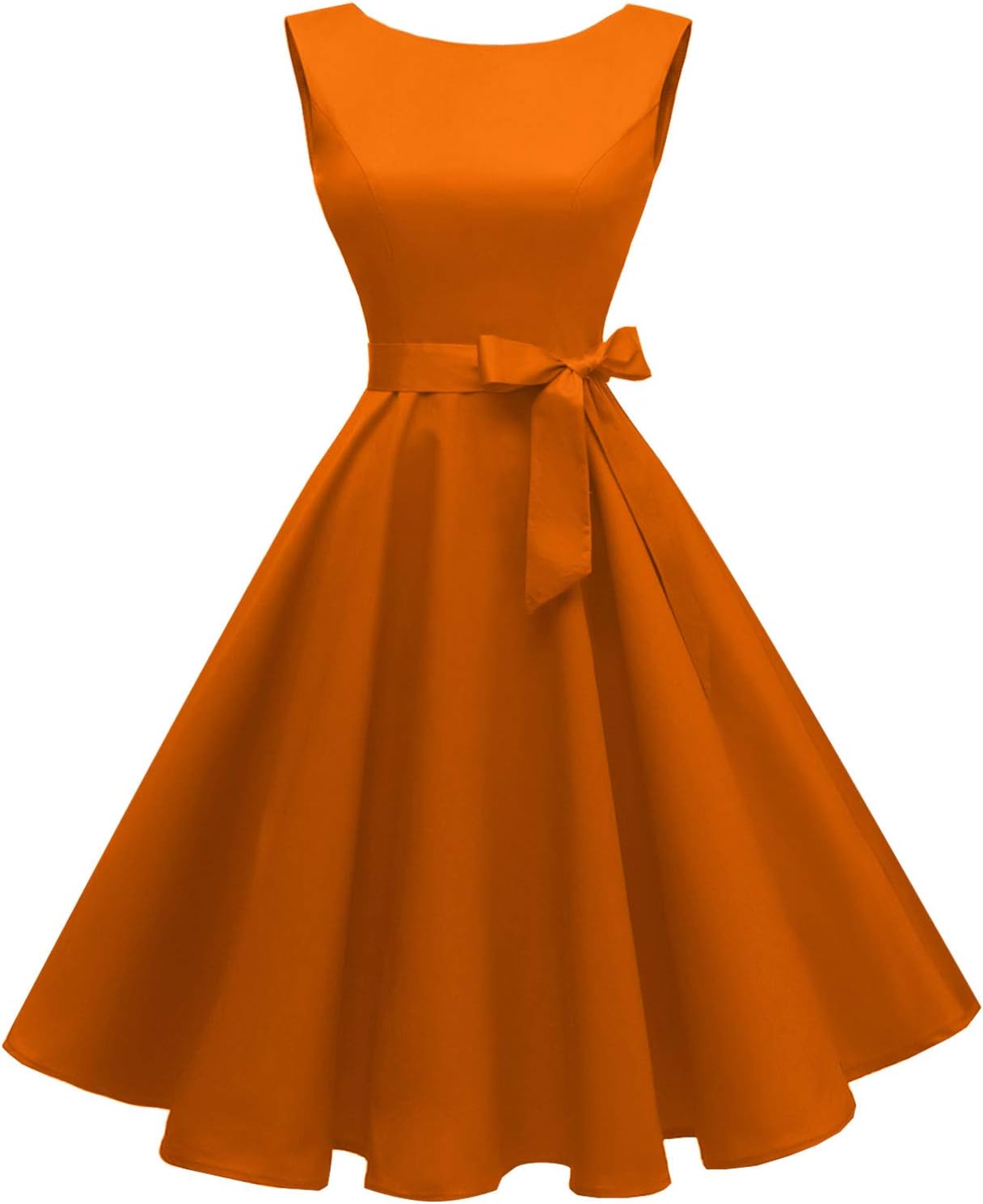 Manufacturer  Hanpceirs Women's Boatneck Sleeveless Swing Vintage 1950s Cocktail Dress New dresses