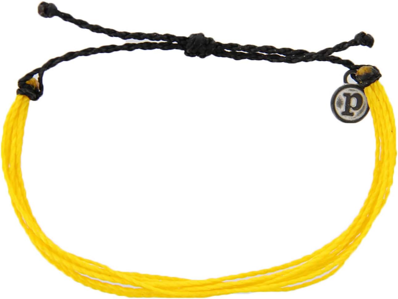Manufacturer  Pura Vida Jewelry Bracelets - 100% Waterproof and Handmade w/Coated Charm, Adjustable Band  bracelets