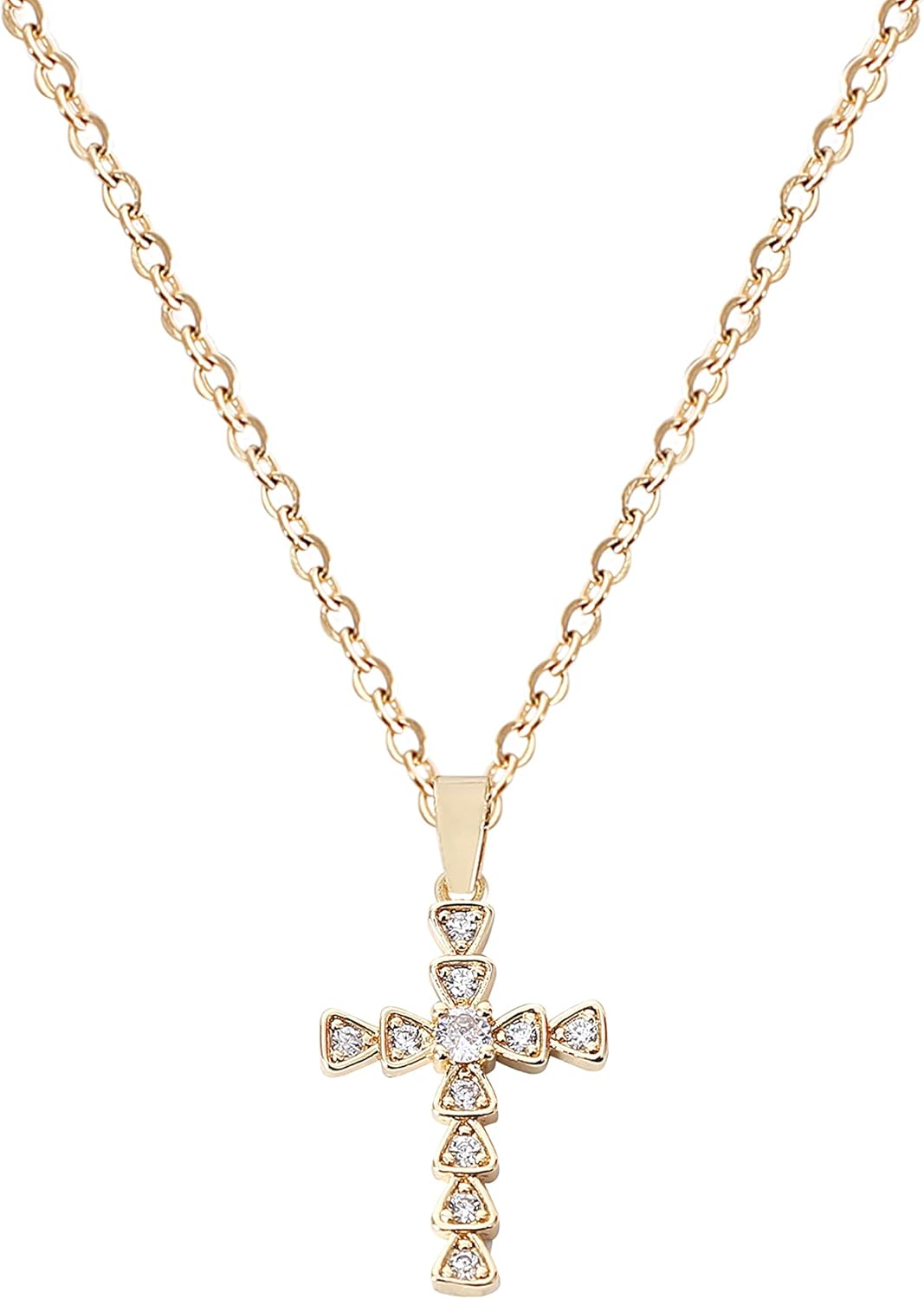Manufacturer  Cross Pendant Necklace for Women Jewelry Gold Cross Necklaces for Women Cross Necklace Minimalist Trendy Jewelry Valentines Day  necklace