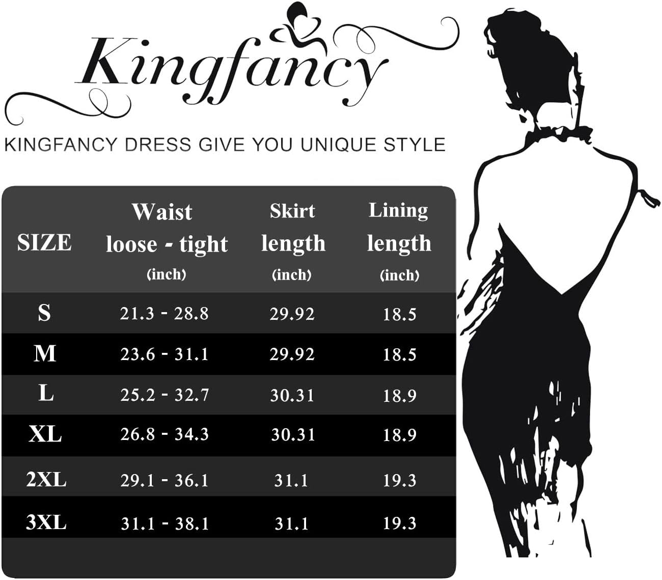 Manufacturer  Kingfancy Women's Pleated Skirt Chiffon Elastic Waist A-Line Midi Length Skirt skirts