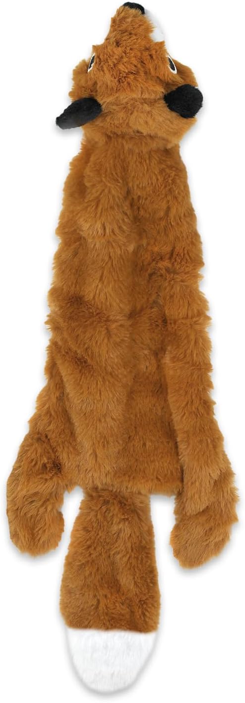 Manufacturer   Best Pet Supplies Squeaky Dog Toys with Soft Durable Fabric for Small, Medium and Large Pets Interactive Toy for Indoor Play, Supports Active Biting and Play - 4 Figures, Small    Dog toy