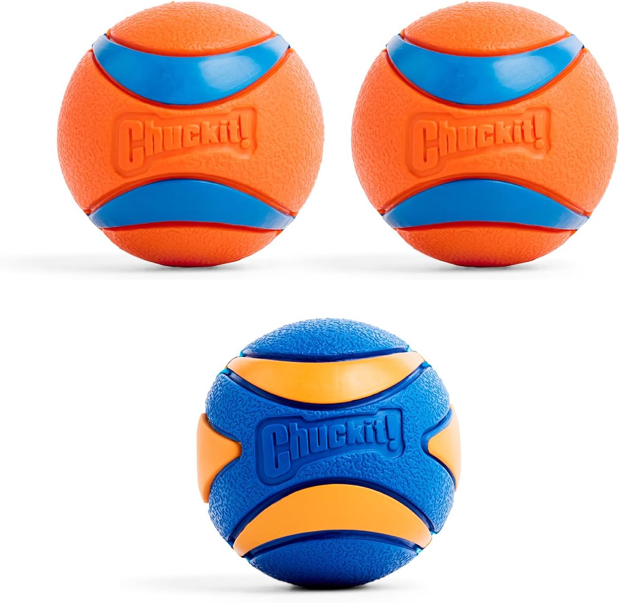 Manufacturer   Chuckit! Ultra Ball Dog Toy with Chuckit! Cleaning Bucket Bundle, Bouncy Fetch Pet Toys For Dogs 20-60 lbs, Interactive Dog Toys, Durable Rubber, Size Medium, 2.5-inch Diameter, 8-Pack of Balls    Dog toy