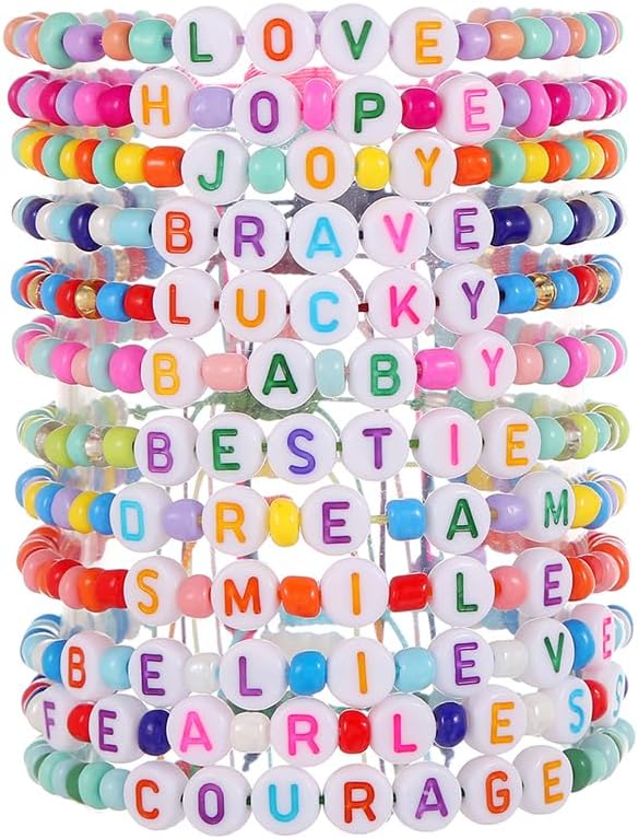 Manufacturer  Friendship Bracelets Boho Stackable Bracelets for Women Surfer Heishi Clay Bead Bracelets Stretch Preppy Bracelets Colorful Boho Bracelets for Women  bracelets