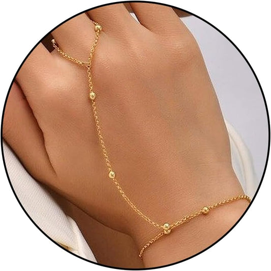 Manufacturer  Reoxvo Dainty Bracelets for Women Trendy, Sterling Silver Plated Brass Link Chain Charm Bracelet Set for Women Stack 14K Gold Plated Brass Link Bracelets Jewelry Gift for Women   rings