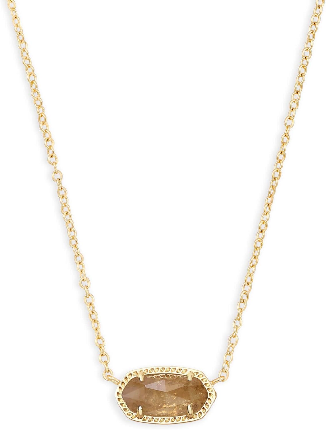 Manufacturer  Kendra Scott Elisa Pendant Necklace for Women, Fashion Jewelry, 14k Gold-Plated  Necklace