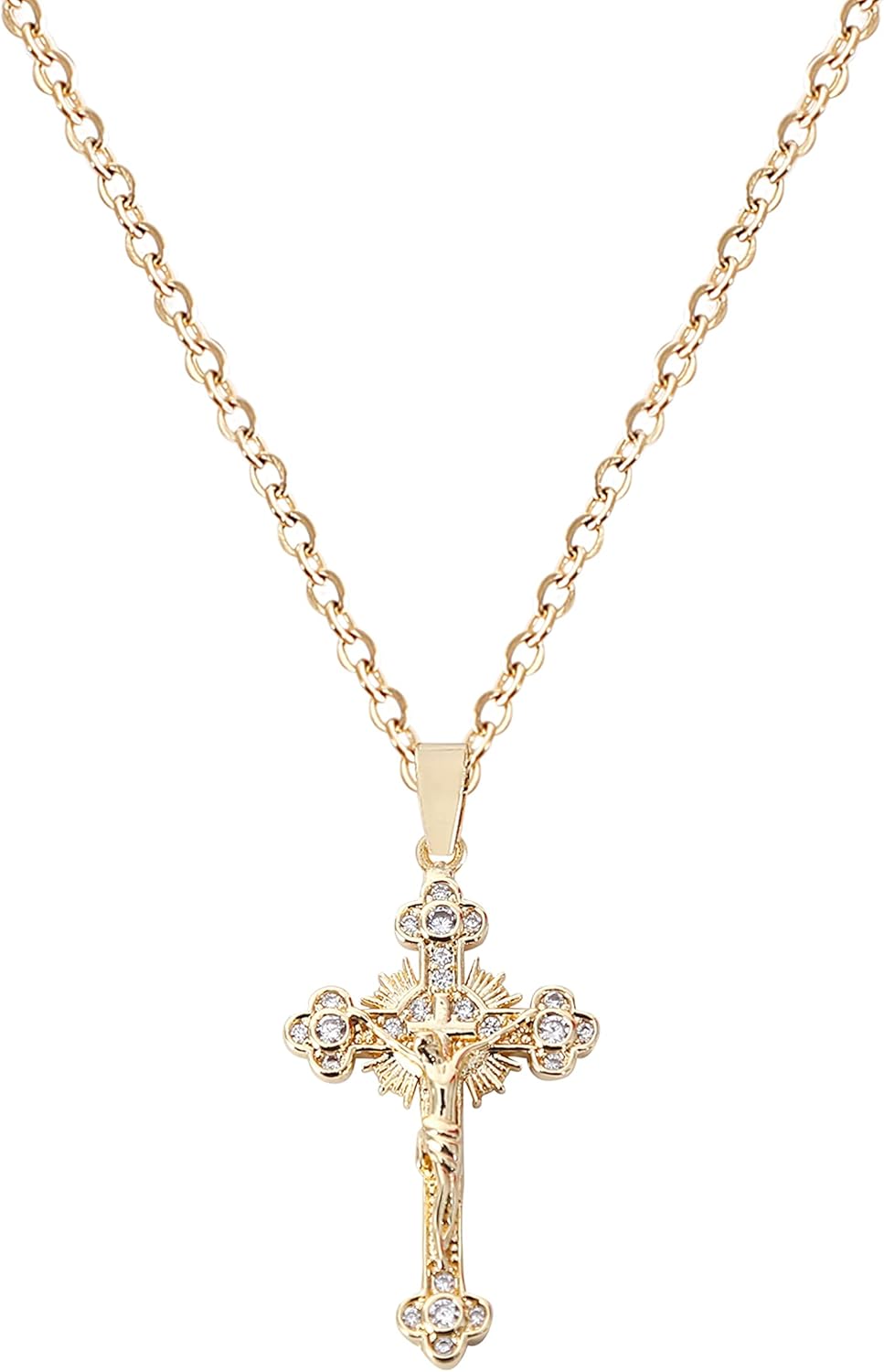 Manufacturer  Cross Pendant Necklace for Women Jewelry Gold Cross Necklaces for Women Cross Necklace Minimalist Trendy Jewelry Valentines Day  necklace