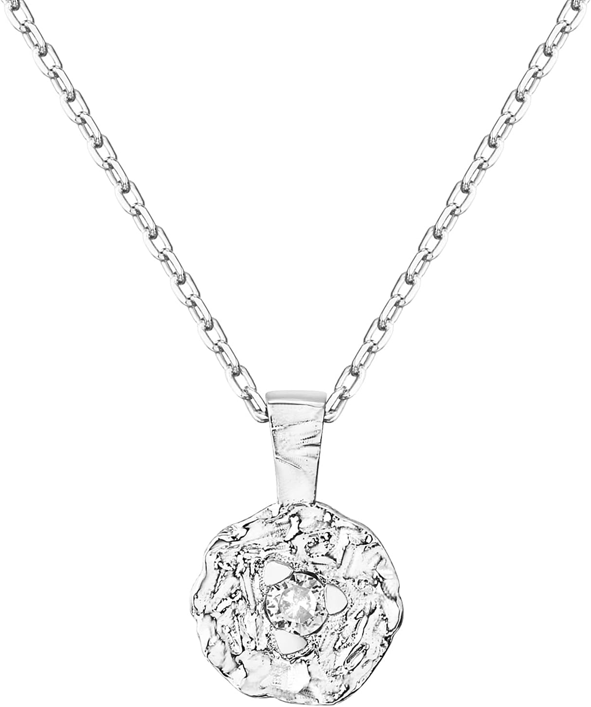 Manufacturer  PAVOI 14K Gold Plated Engraved Coin Pendant Necklaces for Women | Byzantine Coin Pendants | Bohemian Necklace  necklace